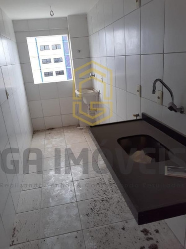 Imagem 8 de 10 de Apt Novo No Farol 2 Quartos, Lazer Completo, Cond. Só 300 Reais Por Apenas 230 Mil! - 36