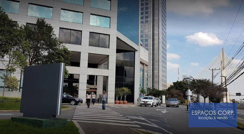 Imagem 3 de 23 de Meia Laje Corporativa Para Locação, Brooklin, São Paulo. - Cj1519
