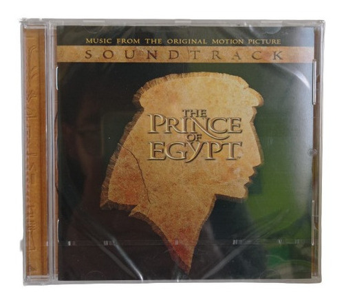 Hans Zimmer The Prince Of Egypt Music From The O Cd Eu Nuevo