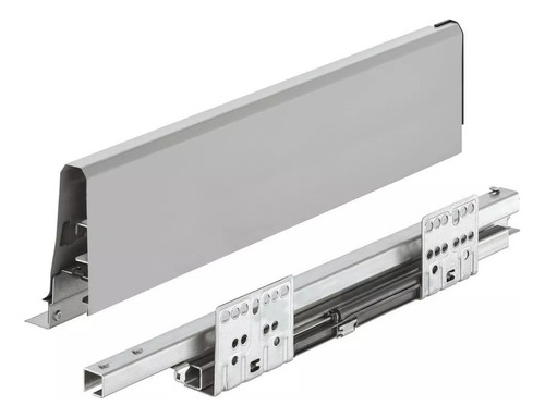 Kit Corredera Oculta C/suave C/lateral Metal 350 Mm| Ducasse