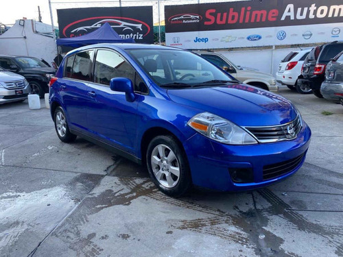 Imagen 1 de 10 de Nissan Tiida 2012 5p Hatch Back Emotion Aut