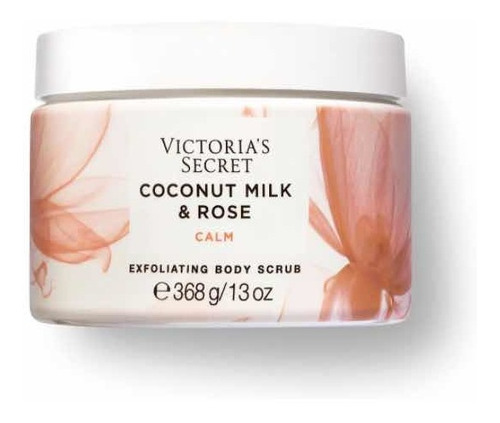 Victorias Secret Exfoliante Coconut Milk And Rose Nuevo Calm