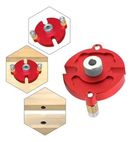 Plantilla De Alineación De Agujeros Self Centering Dowel Jig Color
