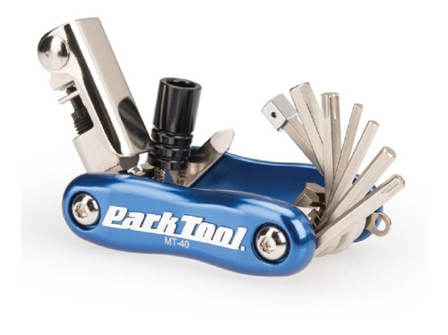 Kit Ferramentas Canivete 11 Funções Park Tool Mt-40