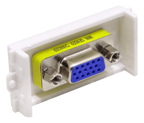 Modulo Vga-hh Db15-hembra-hembra De-15/hh 2-hd15-3-filas P/f