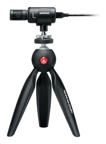 Microfono Y Videokit Shure Mv88+videokit Tripiè Abraza...