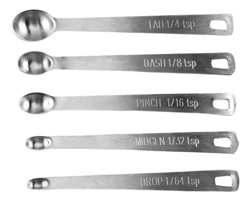Jy1 Cucharas Medidoras Metal Cucharas Medidoras Acero Inox