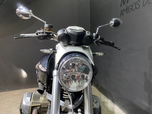 Bmw R1200r Negra 2014