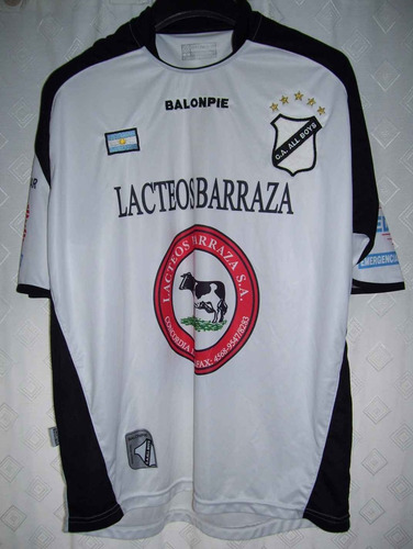 All Boys Hermosa Balompie 2010 Usada Por El Chino Zárate #10