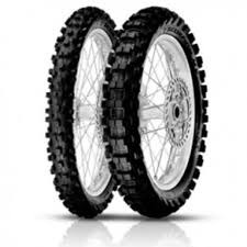 Juego Cubiertas Pirelli Scorpions 90/100/14 70/100/17