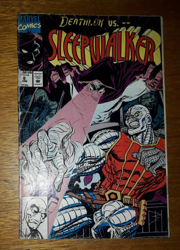 Cómic Sleepwalker Volumen 1 N°8 Enero De 1992