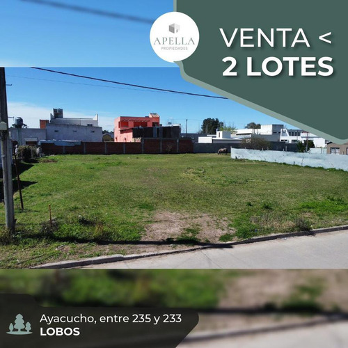 Venta - 2 Lotes