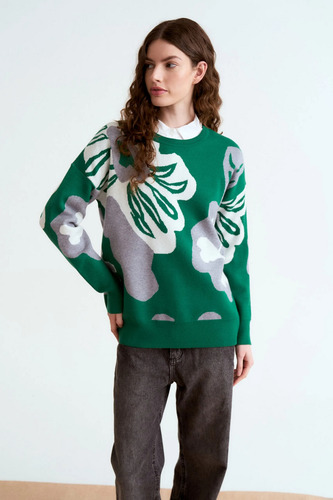 Sweater Flores De Bremer - Aylu