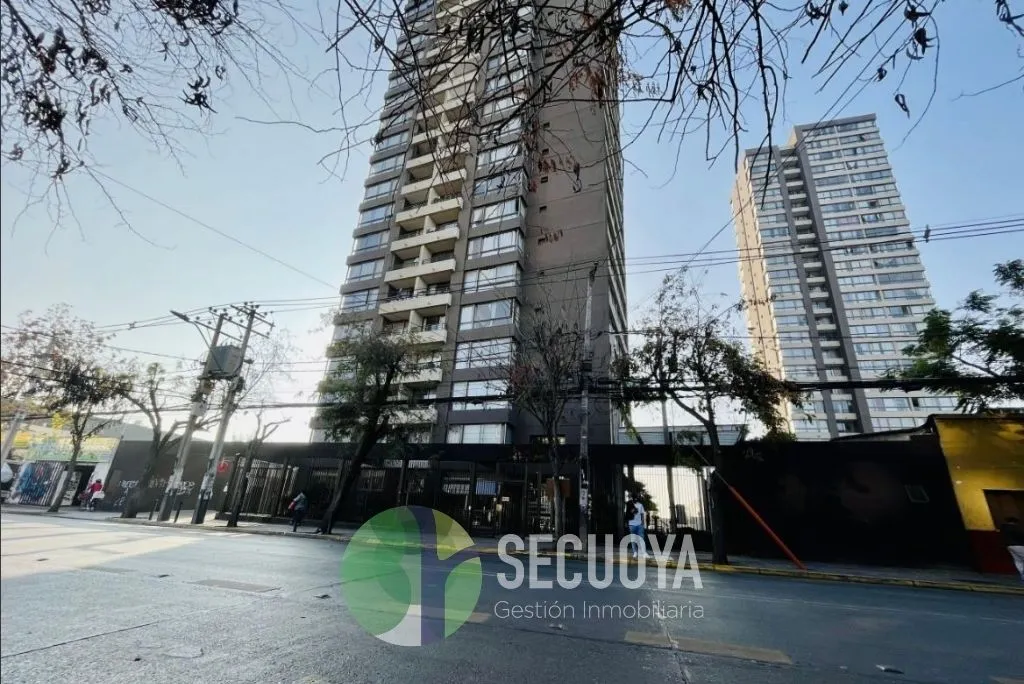Imagen 2 de 14 de Departamento 2d/1b Cerca De Metro Hospitales