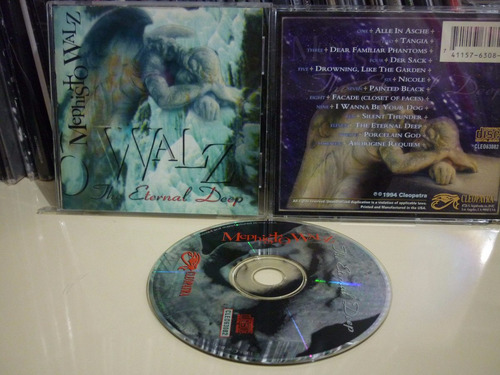 Mephisto Walz ¿ Christian Death, Bauhaus,the Cure, Gothic (Usado)