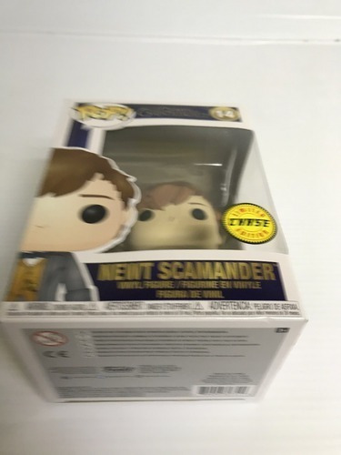 Newt Scamander 14 Chase Fantastic Beasts Crimes G. Funko Pop