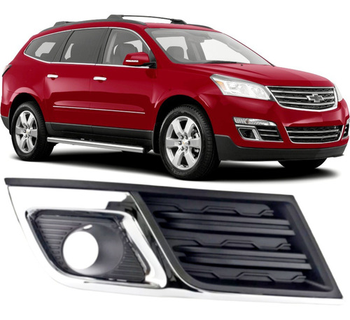 2013-2017 Chevrolet Traverse Rejilla Parrilla Bisel De Faro!