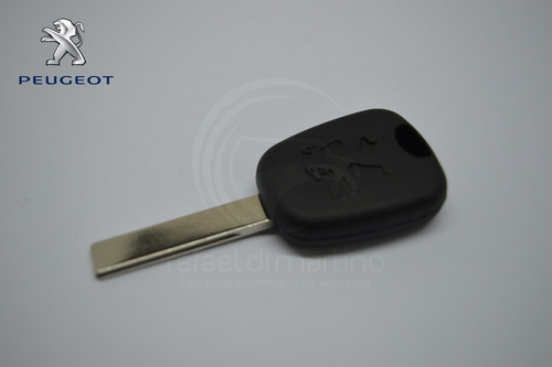 Llave Codificada Con Chip Para Peugeot 207 Active 2009 - 201