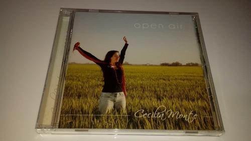 Cecilia Monte - Open Air (cd Abierto Nuevo) 