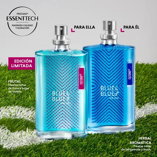 Perfumes Cyzone Dancing, Girlink, Blue & Blue Y My Moment