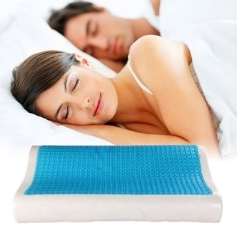 Almohada Ortopédica Con Gel - Memory Pillow