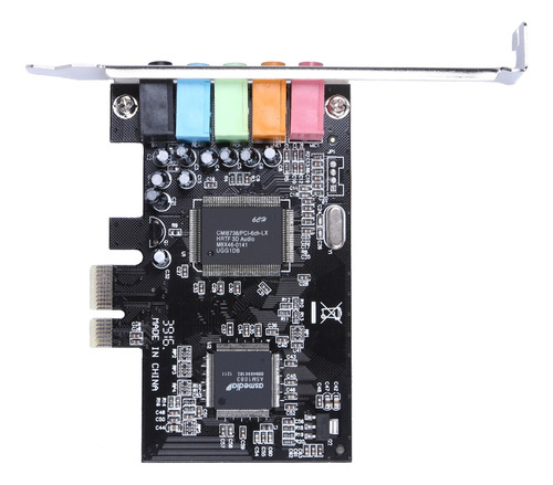 Pci Express X1 Pci-e 5.1 Ch Cmi8738 Chipset De Audio Digital