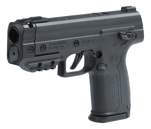 Pistola Co2 Byrna Sd-xl De Defensa Personal Cargador Postas