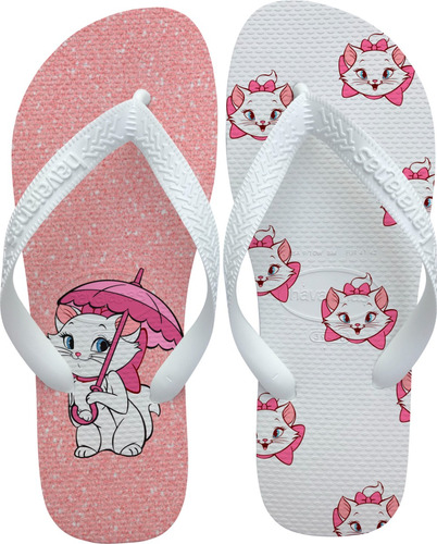 Chinelos Havaianas Personalizado  Marie 3