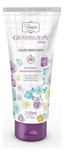 Loção Hidratante Desodorante Giovanna Baby - Fantasy 200ml Tipo De Embalagem Caixa Fragrância Fantasy