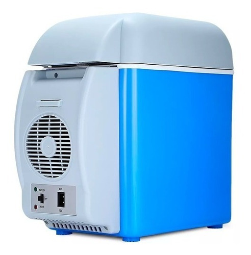 Refrigerador Cooler Nevera Portátil 7.5 Litros Auto 