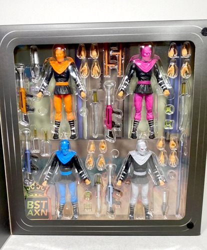 Tmnt Tortugas Ninja The Foot Clan Pack Bst Axn Rct (Usado)