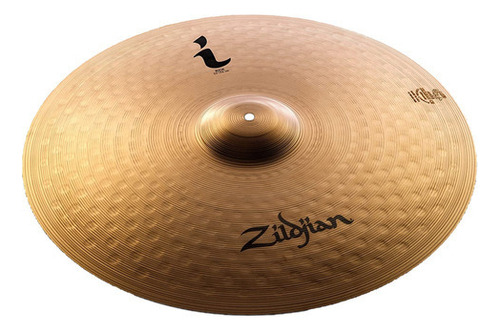 Prato Zildjian Linha I Family 22 Polegadas Ride Ilh22r