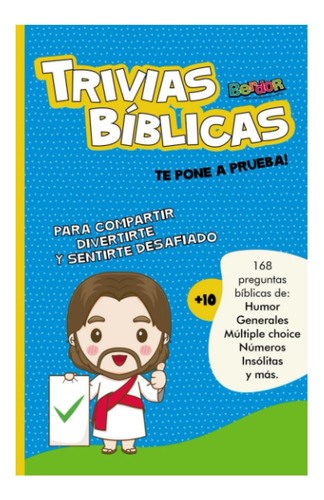 Libro: Trivias Biblicas Para Compartir, Divertirte Y Sentirt