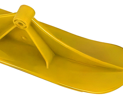 2 Uds Patinete De Esquí Trineo Tabla De Esquí Trineo