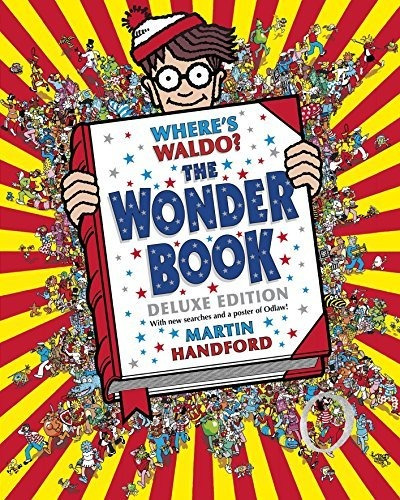 Book : Wheres Waldo? The Wonder Book Deluxe Edition -...