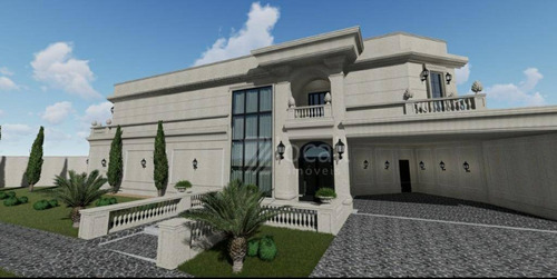 Imagem 1 de 5 de Casa À Venda, 400 M² Por R$ 3.900.000,00 - Residencial Quinta Do Golfe - São José Do Rio Preto/sp - Ca2644