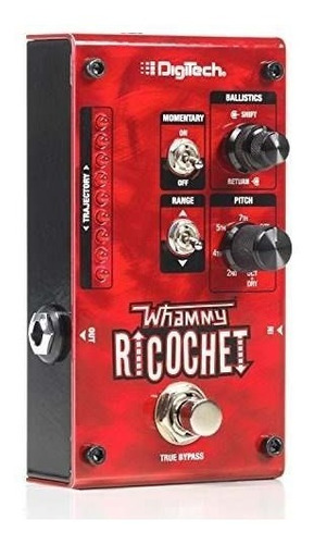 Imagen 3 de 5 de Digitech Whammy Whammy Ricochet Guitar Pitch Pedal De Efecto