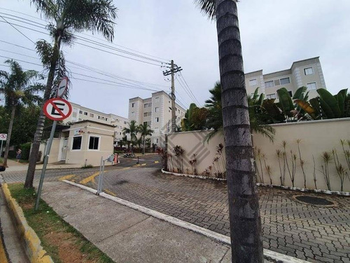 Apartamento Com 2 Dormitórios, 48 M² - Venda Por R$ 175.000,00 Ou Aluguel Por R$ 850,00/mês - Condomínio Parque Sicília - Votorantim/sp - Ap1393