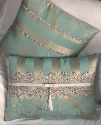 Imagem 4 de 6 de Kit Cobre Leito Queen Micro Percal E Jacquard Peseira Pedras