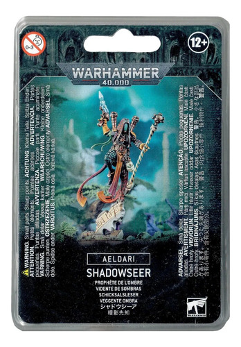 Warhammer 40k: Harlequin Shadowseer