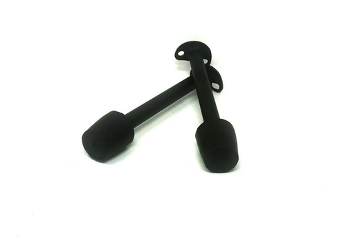 Slider Negro Mate, Para Motos Universal