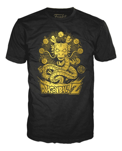 Funko Pop! Tees Dragon Ball Z Shenron 2eg Original Funko (Usado)