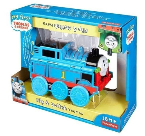Fisher Price - T&f Thomas & Percy Transformable