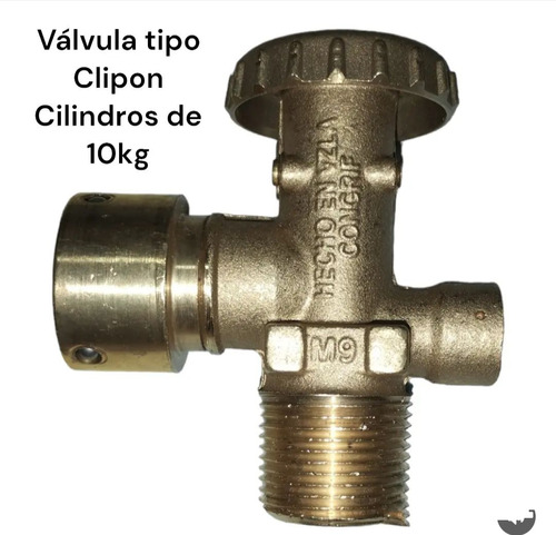 Válvula Para Bombona Gas Doméstico 10kg Congrif