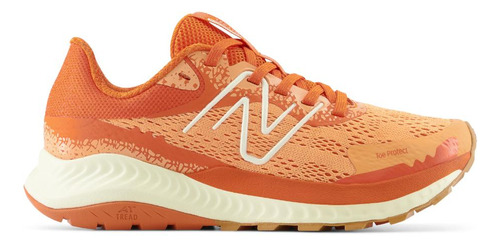 Tenis New Balance Dynasoft Nitrel V5 Mujer-naranja