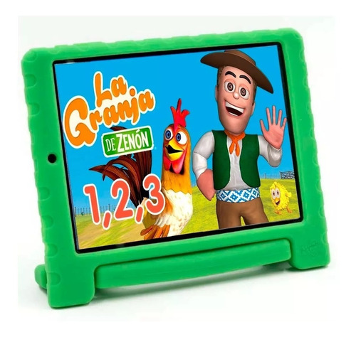 Tablet La Granja De Zenon Con Funda 3d 7.85  1gb Ram Wifi Cirkuit Planet Bluetooth 4.0 Gamestation Argentina  (Reacondicionado)