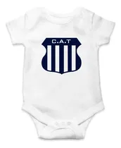 Comprar Body Para Bebé Personalizado Talleres Cba Escudo Manga Corta