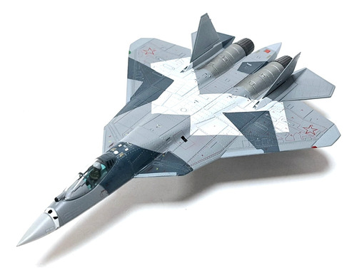 Miniatura Diecast 1/100, Sukhoi Su57 Fellon, Wltk