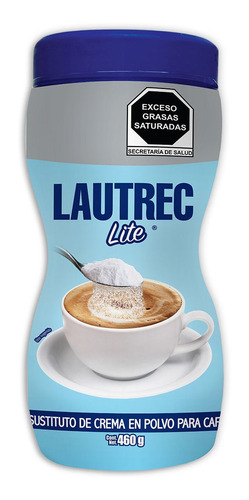 Sustituto de Crema para Café Lautrec Lite 460g