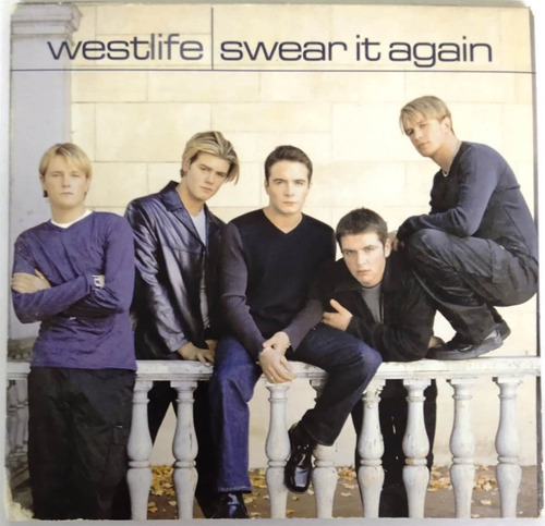 Westlife - Swear It Again Importado Usa Single Cd